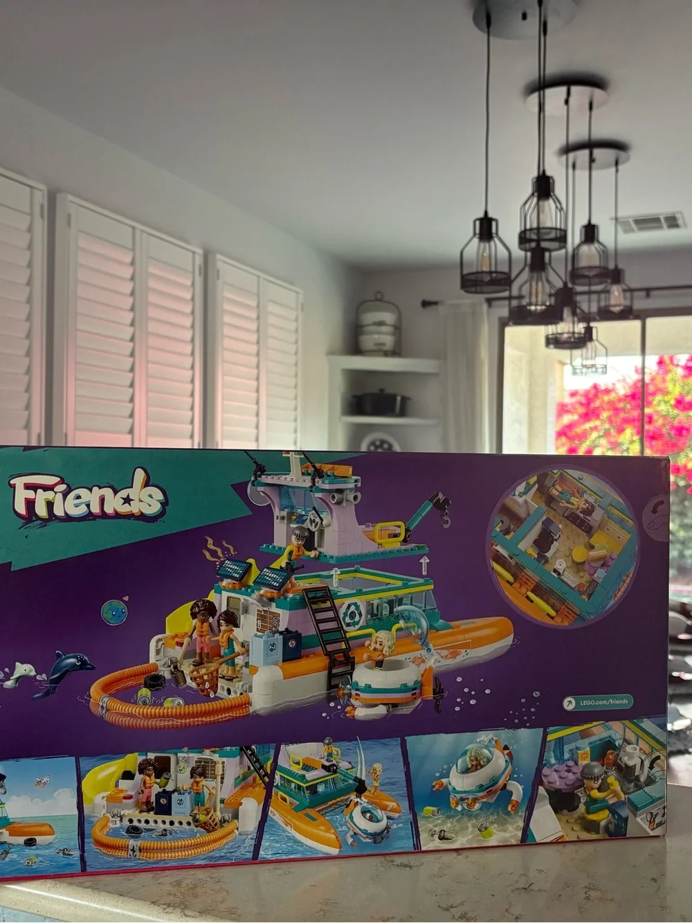 *BRAND NEW* Lego Friends Sea Rescue Boat RETIRED Set #41734 RETIRED!